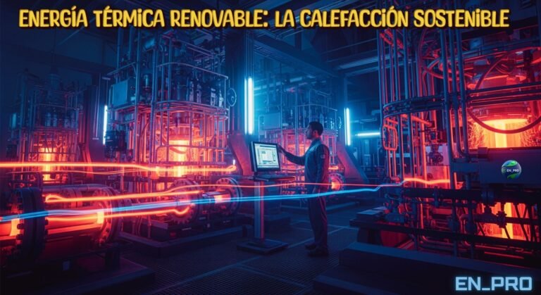 ENERGÍA TÉRMICA RENOVABLE: LA CALEFACCIÓN SOSTENIBLE DEL FUTURO