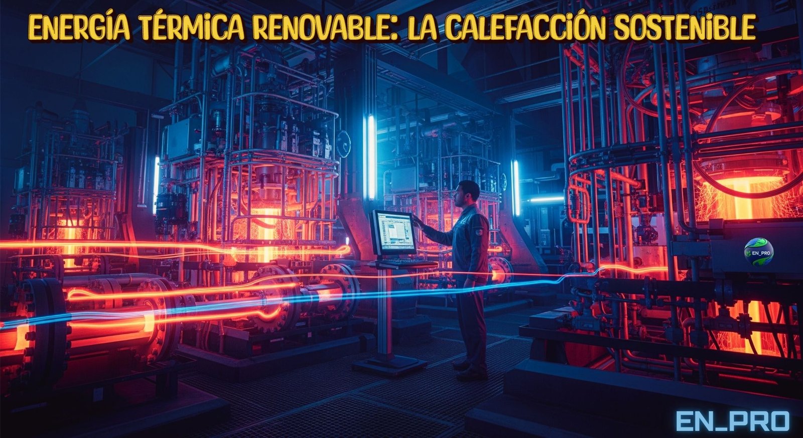ENERGÍA TÉRMICA RENOVABLE: LA CALEFACCIÓN SOSTENIBLE DEL FUTURO