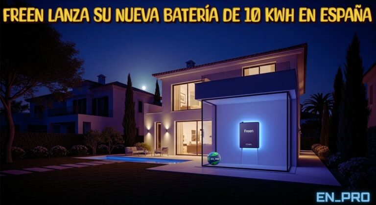 FREEN LANZA SU NUEVA BATERÍA DE 10 KWH PARA EL MERCADO ESPAÑOL