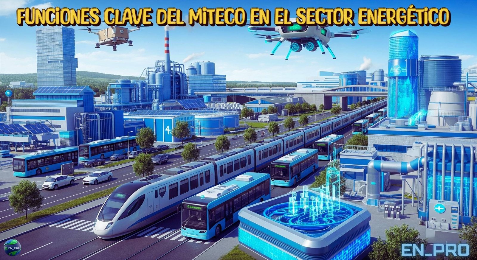 CUALES SON LAS FUNCIONES MITECO EN EL SECTOR ENERGÉTICO