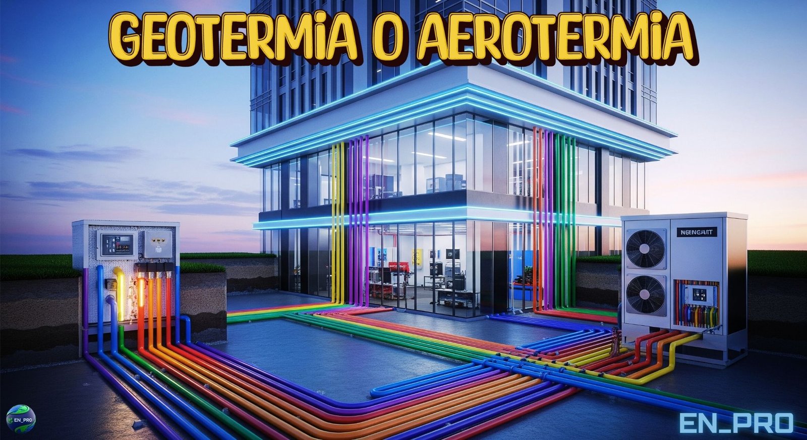 GEOTERMIA O AEROTERMIA CUAL ES MEJOR