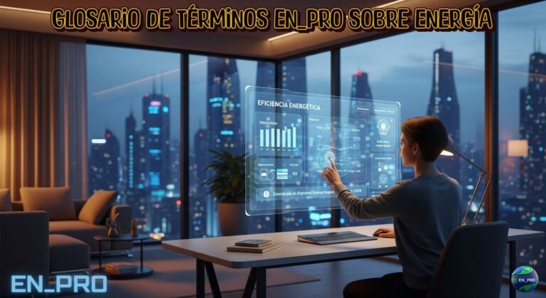 GLOSARIO DE TÉRMINOS EN_PRO SOBRE ENERGÍA