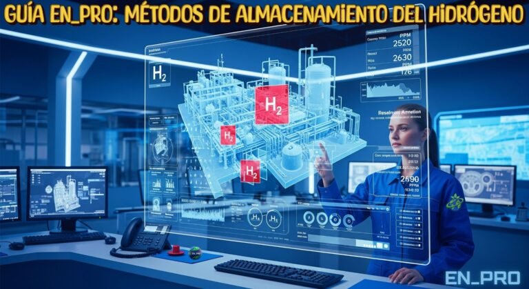 GUÍA EN_PRO: MÉTODOS DE ALMACENAMIENTO DEL HIDRÓGENO