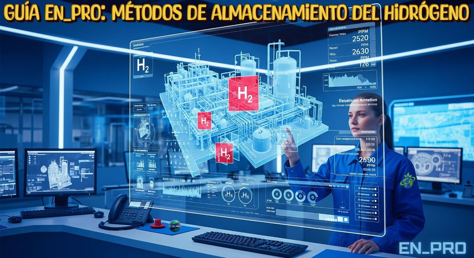 GUÍA EN_PRO: MÉTODOS DE ALMACENAMIENTO DEL HIDRÓGENO