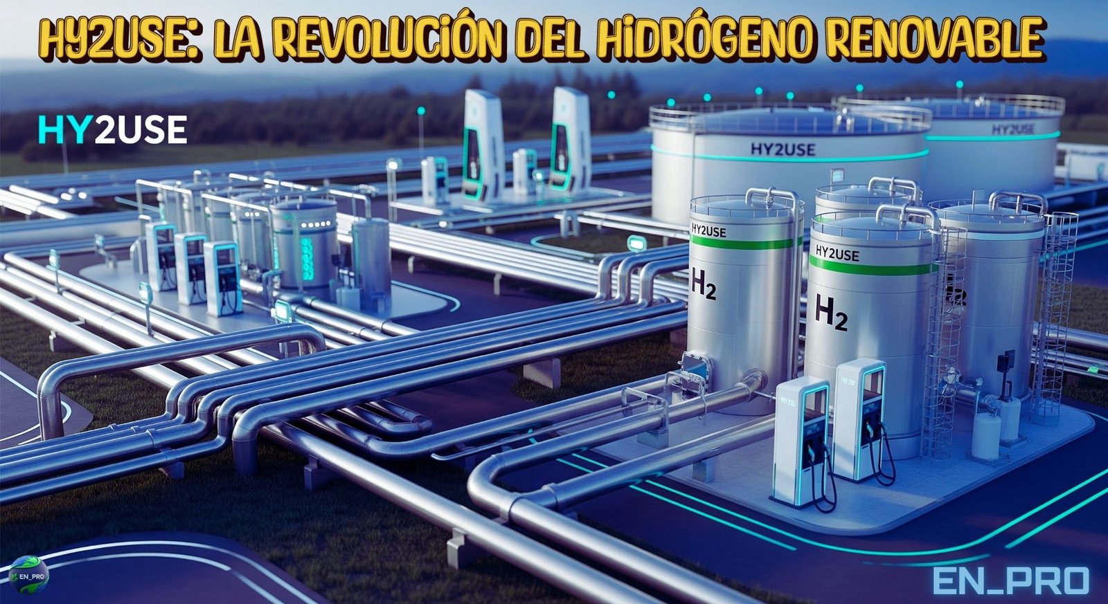 HY2USE: LA REVOLUCIÓN DEL HIDRÓGENO RENOVABLE