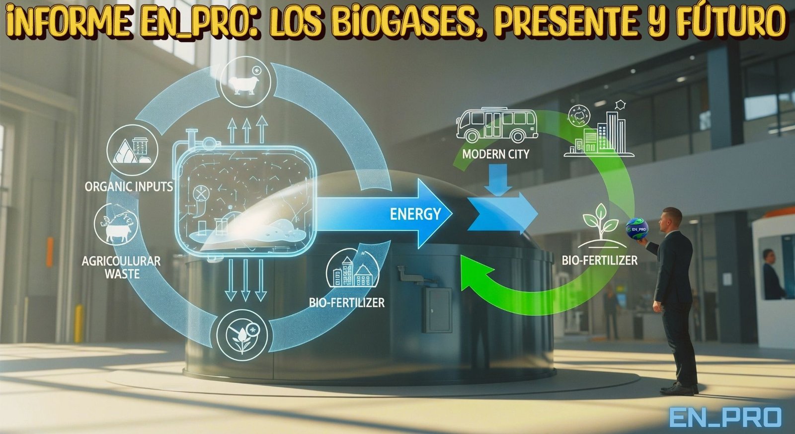 INFORME PROPIO DE EN_PRO: EL BIOGAS, PRESENTE Y FÚTURO