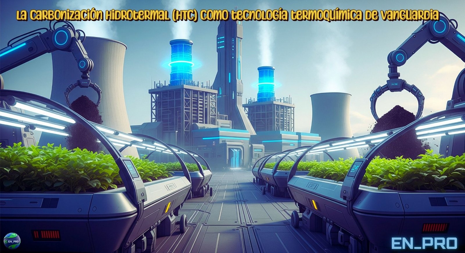 LA CARBONIZACIÓN HIDROTERMAL (HTC) COMO TECNOLOGÍA TERMOQUÍMICA DE VANGUARDIA