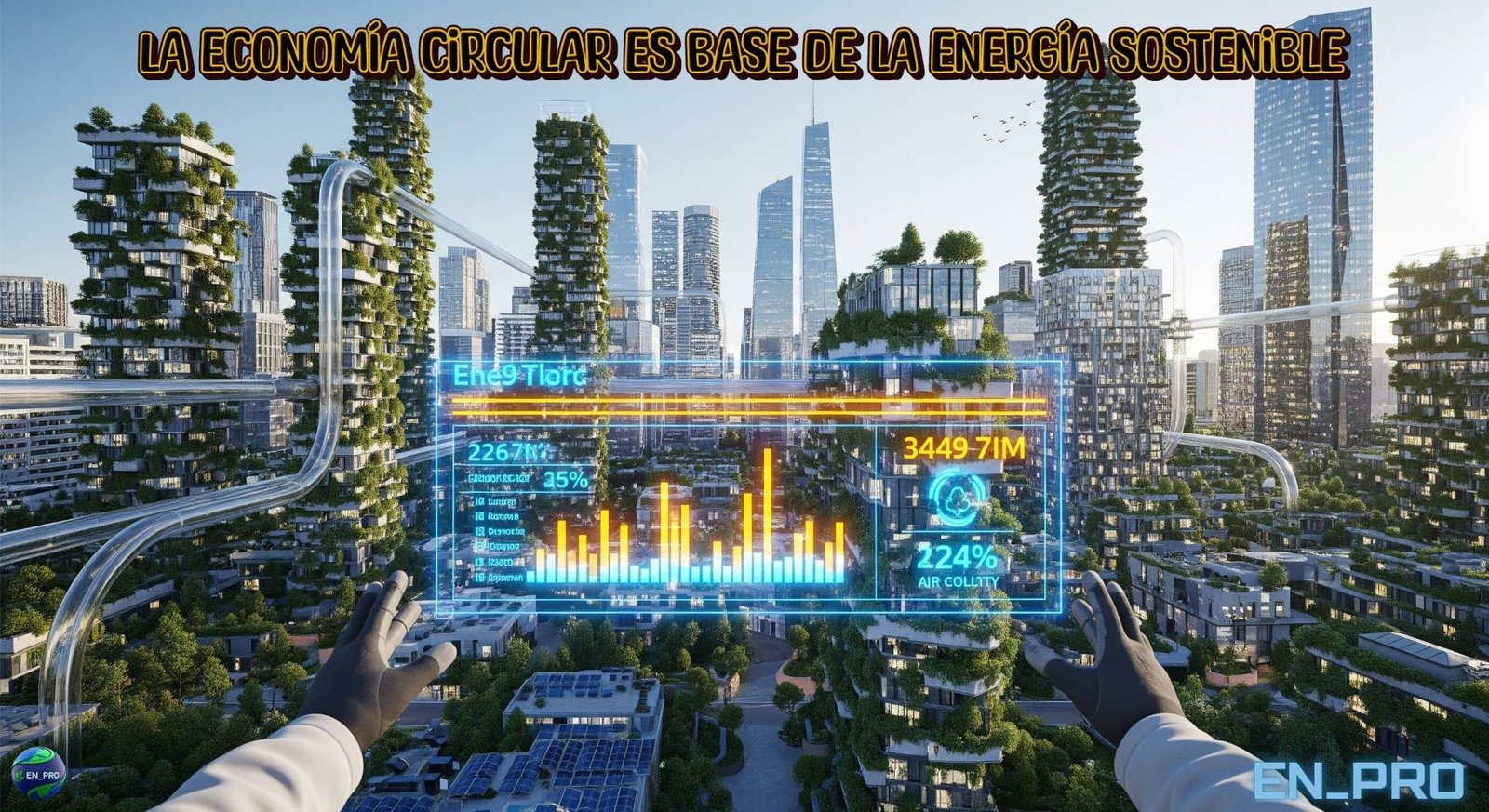 LA ECONOMÍA CIRCULAR ES BASE DE LA ENERGÍA SOSTENIBLE