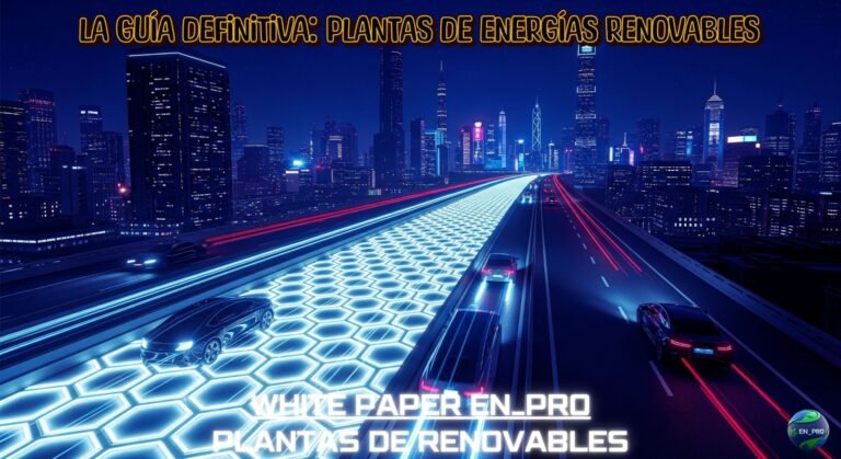 LA GUÍA DEFINITIVA: PLANTAS DE ENERGÍAS RENOVABLES