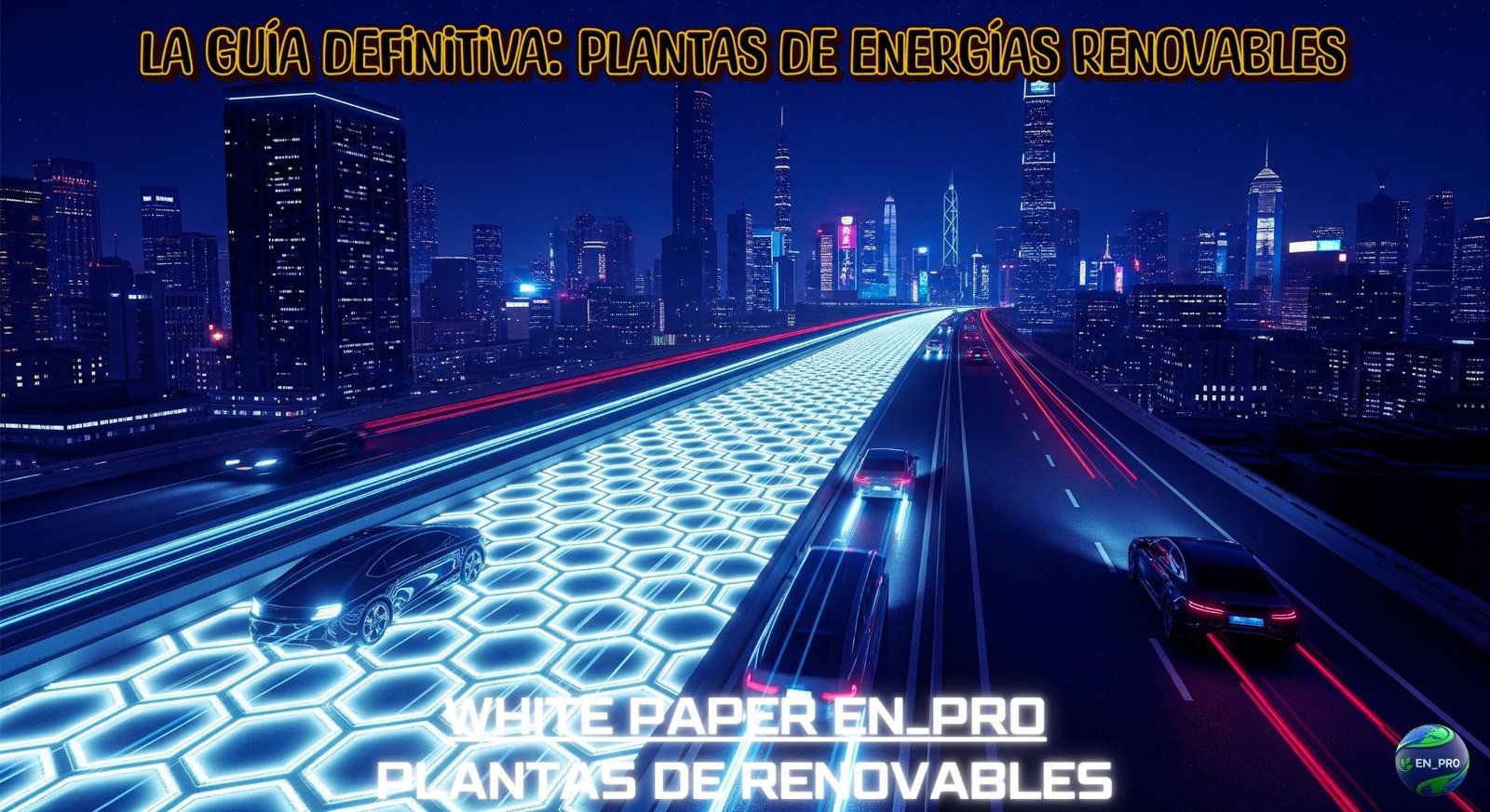 LA GUÍA DEFINITIVA: PLANTAS DE ENERGÍAS RENOVABLES
