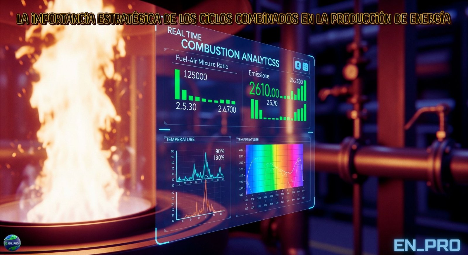 LA IMPORTANCIA ESTRATÉGICA DE LOS CICLOS COMBINADOS EN LA PRODUCCIÓN DE ENERGÍA