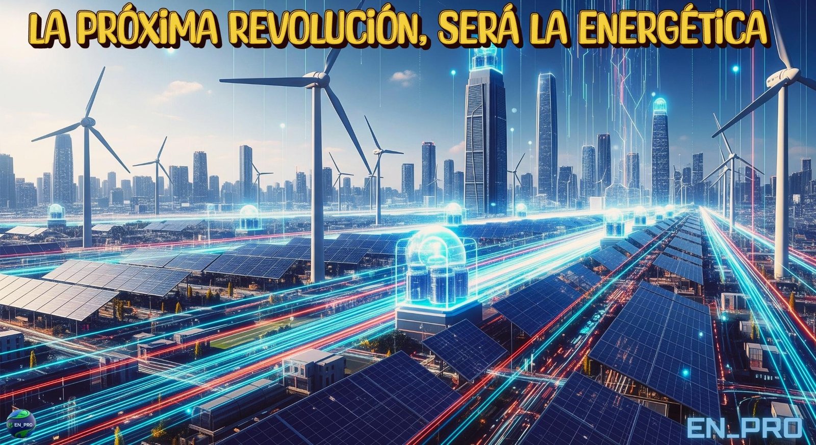 LA PRÓXIMA REVOLUCIÓN, SERÁ LA ENERGÉTICA