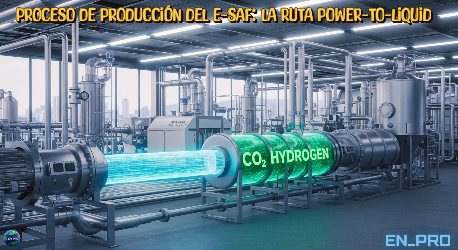PROCESO DE PRODUCCIÓN DEL E-SAF: LA RUTA POWER-TO-LIQUID