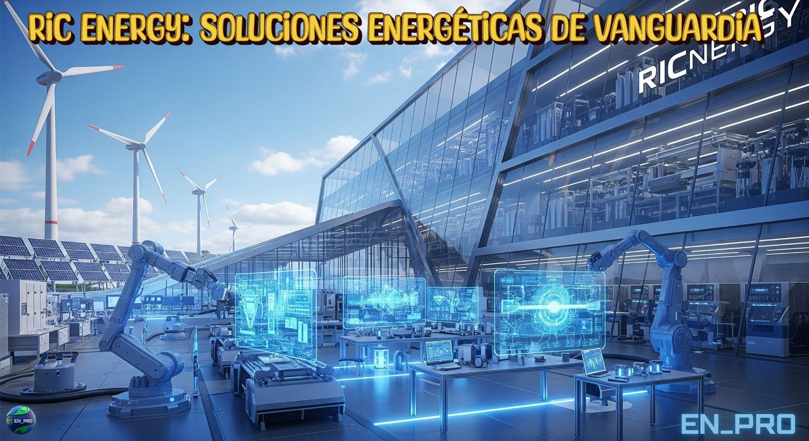RIC ENERGY: SOLUCIONES ENERGÉTICAS DE VANGUARDIA