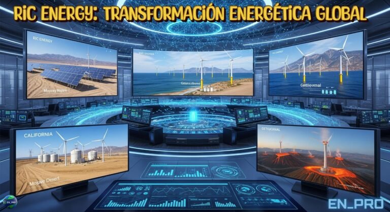 RIC ENERGY: LIDERANDO LA TRANSFORMACIÓN ENERGÉTICA GLOBAL