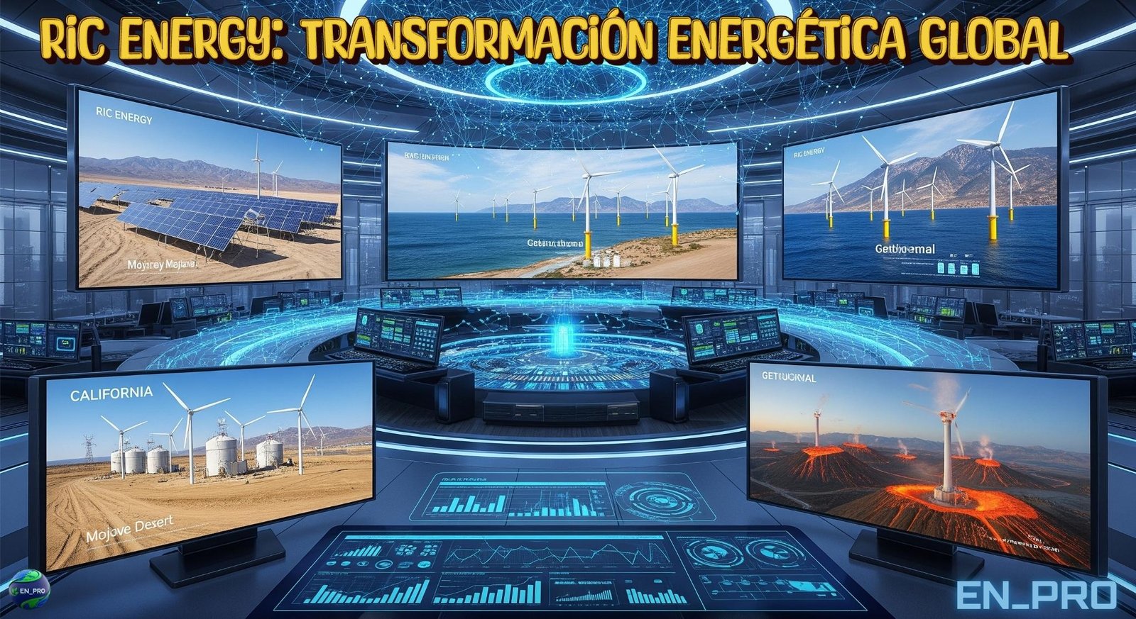 RIC ENERGY: LIDERANDO LA TRANSFORMACIÓN ENERGÉTICA GLOBAL