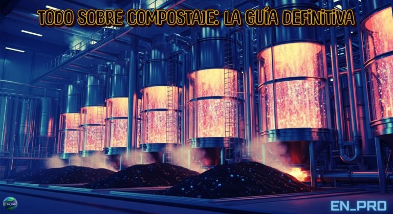 APRENDE TODO SOBRE COMPOSTAJE: LA GUÍA DEFINITIVA