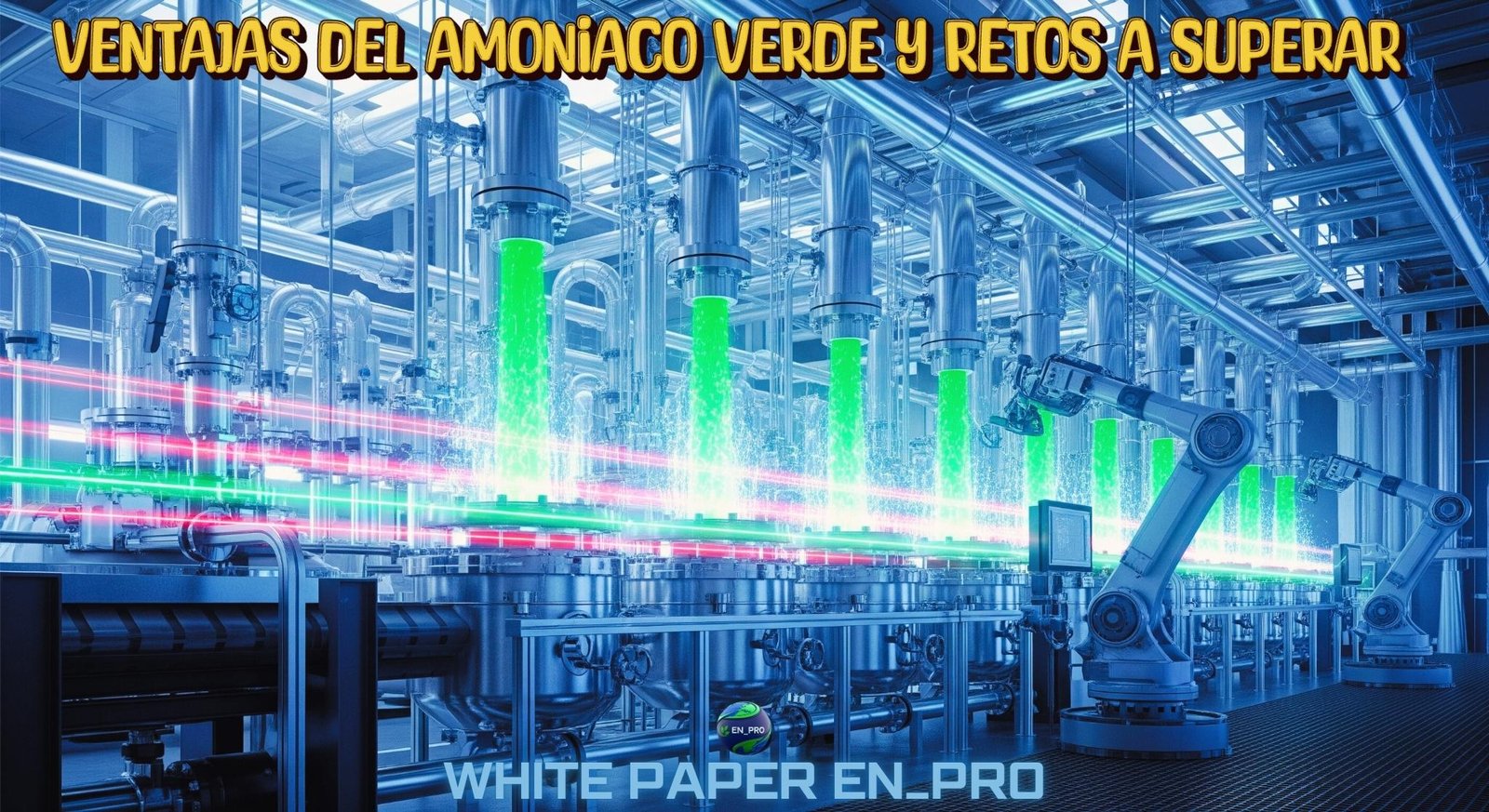 VENTAJAS DEL AMONIACO VERDE Y RETOS A SUPERAR