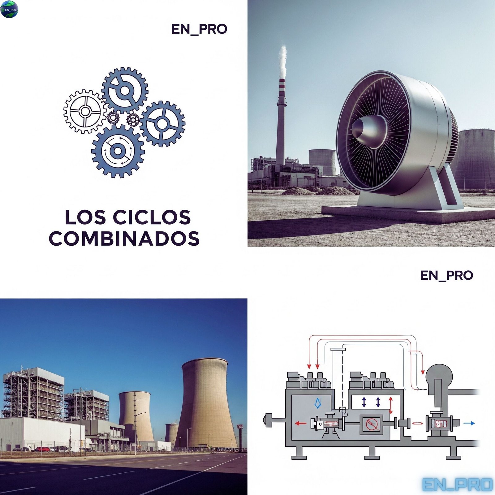 RESUMEN Y CONCLUSIÓN SOBRE LOS CICLOS COMBINADOS