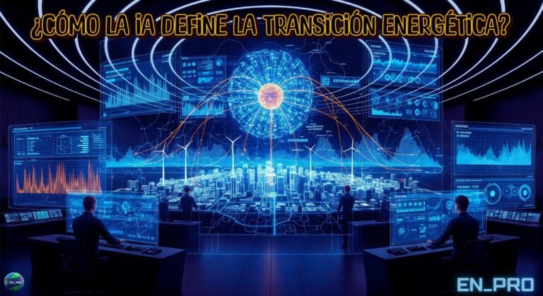 ¿CÓMO LA IA DEFINE LA TRANSICIÓN ENERGÉTICA?