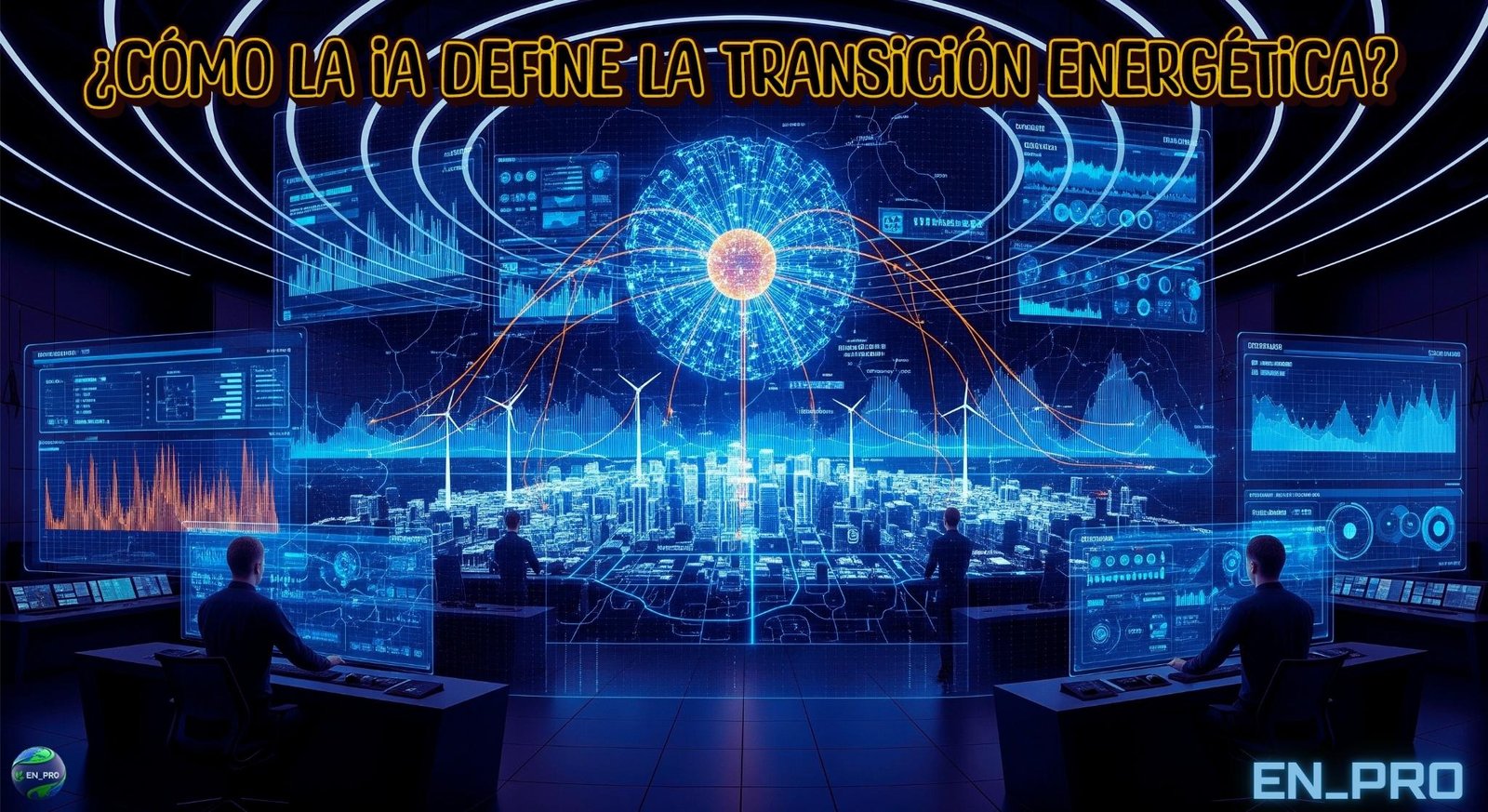 ¿CÓMO LA IA DEFINE LA TRANSICIÓN ENERGÉTICA?