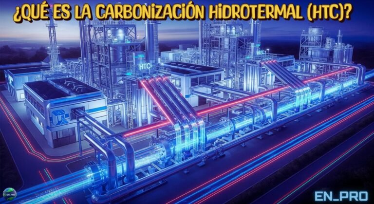 ¿QUÉ ES LA CARBONIZACIÓN HIDROTERMAL (HTC)?
