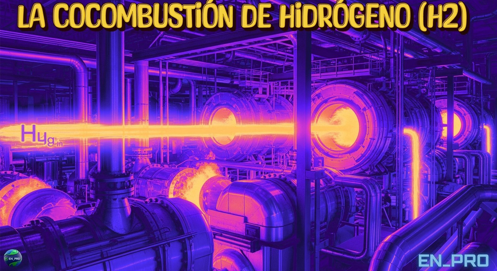 LA COCOMBUSTIÓN CON HIDRÓGENO, EL FUTURO DE LA SOSTENIBILIDAD ENERGÉTICA