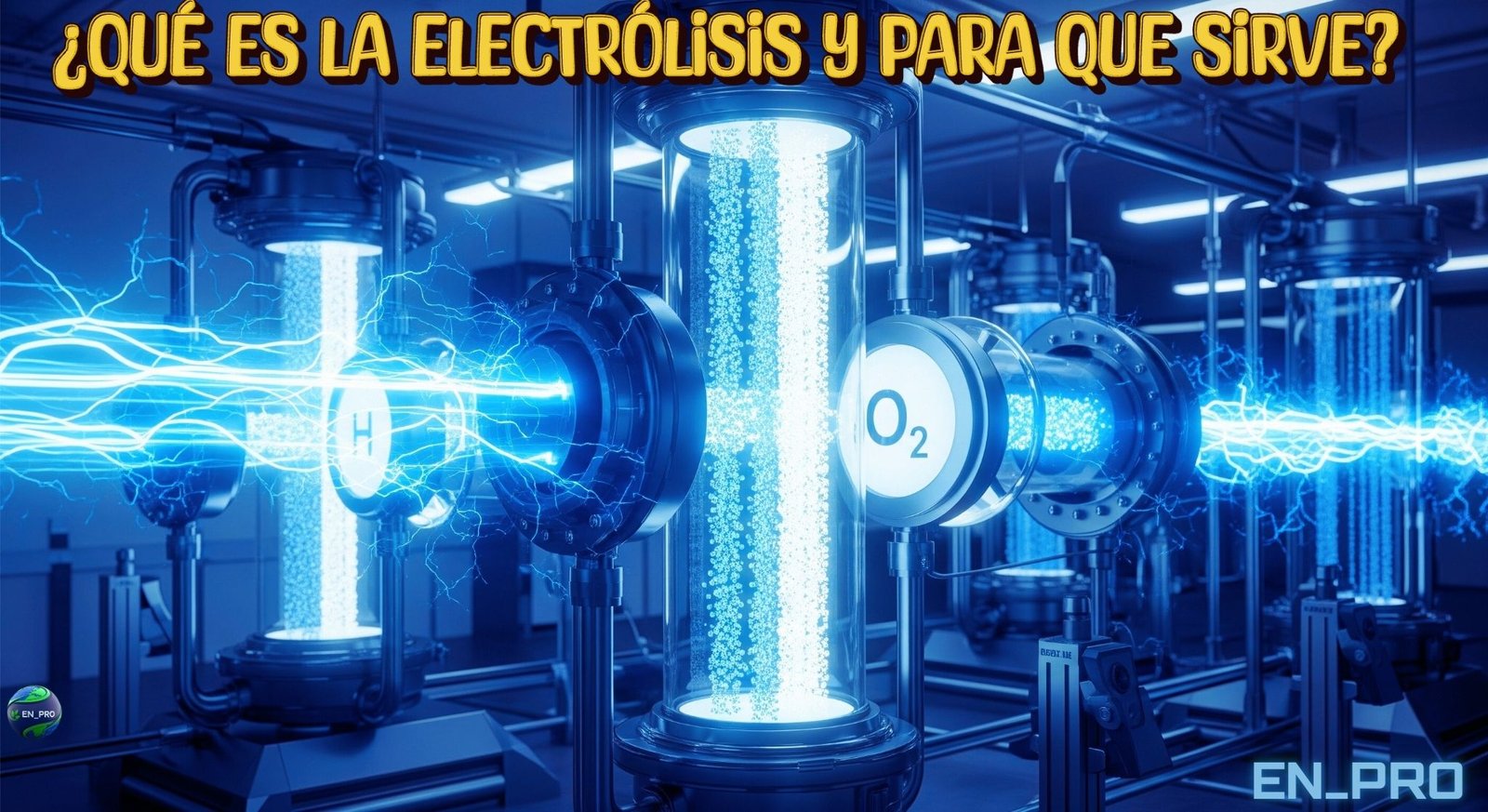 ¿QUÉ ES LA ELECTRÓLISIS Y PARA QUE SIRVE?