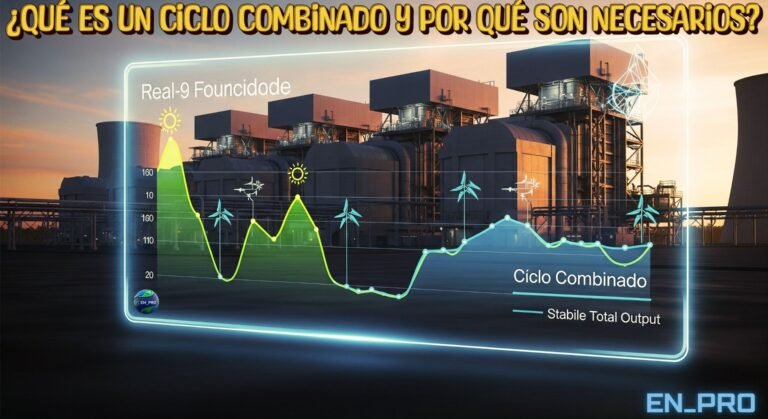 ¿QUÉ ES UN CICLO COMBINADO Y POR QUÉ SON NECESARIOS?