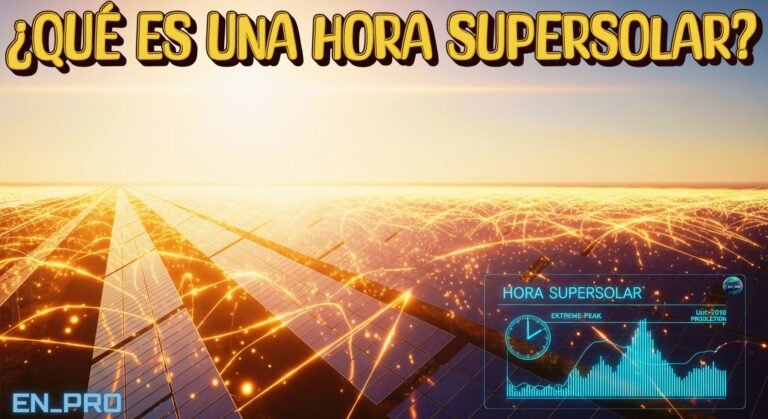 ¿QUÉ ES UNA HORA SUPERSOLAR?
